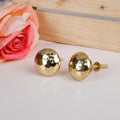 Handcrafted Brass Hammered Door Knob For Drawers/Shutters ( Pack Of 10 )