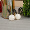 White Ceramic Kitty Knob Kids Room 1Pc