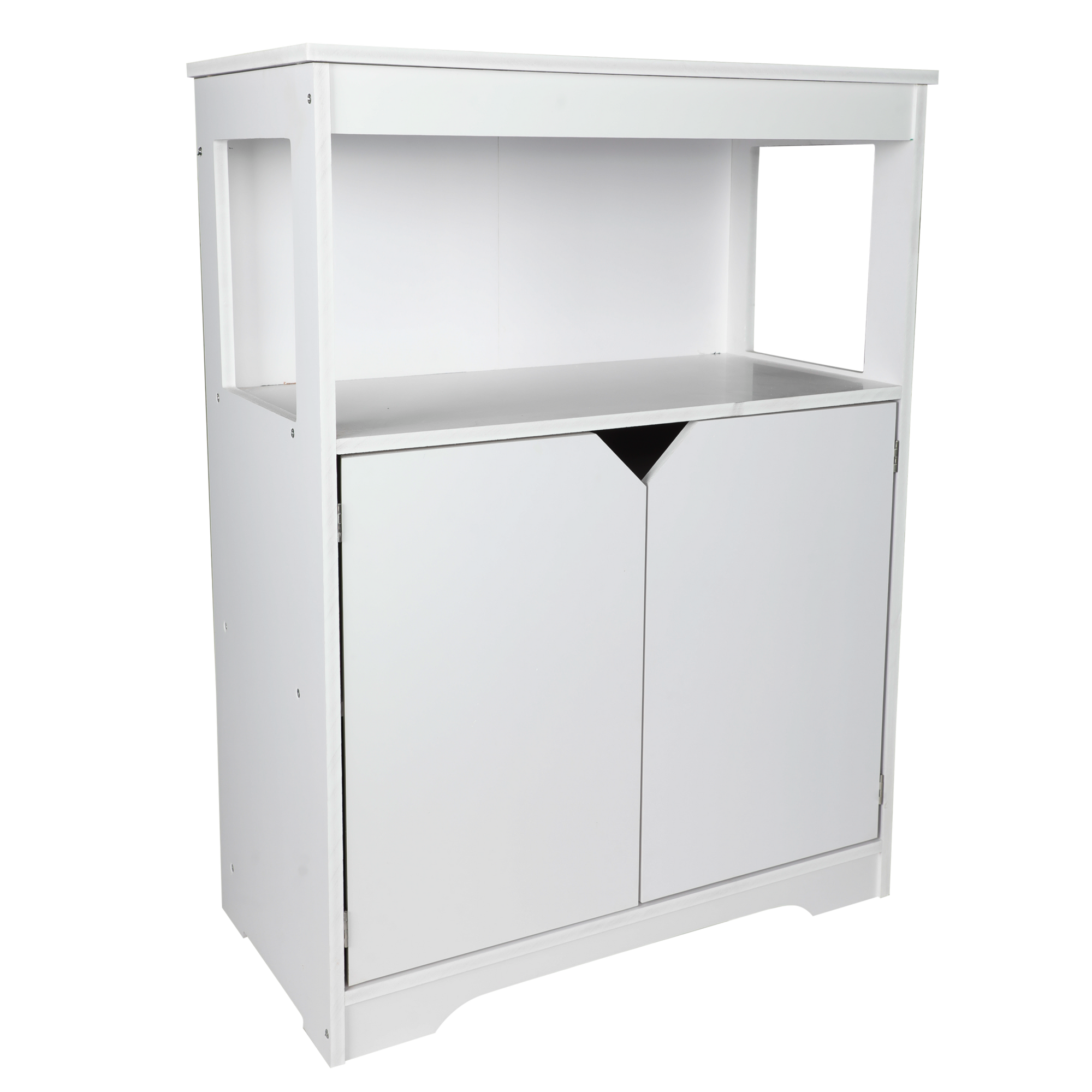 Bathroom storage Cabinet PVC Cupboard