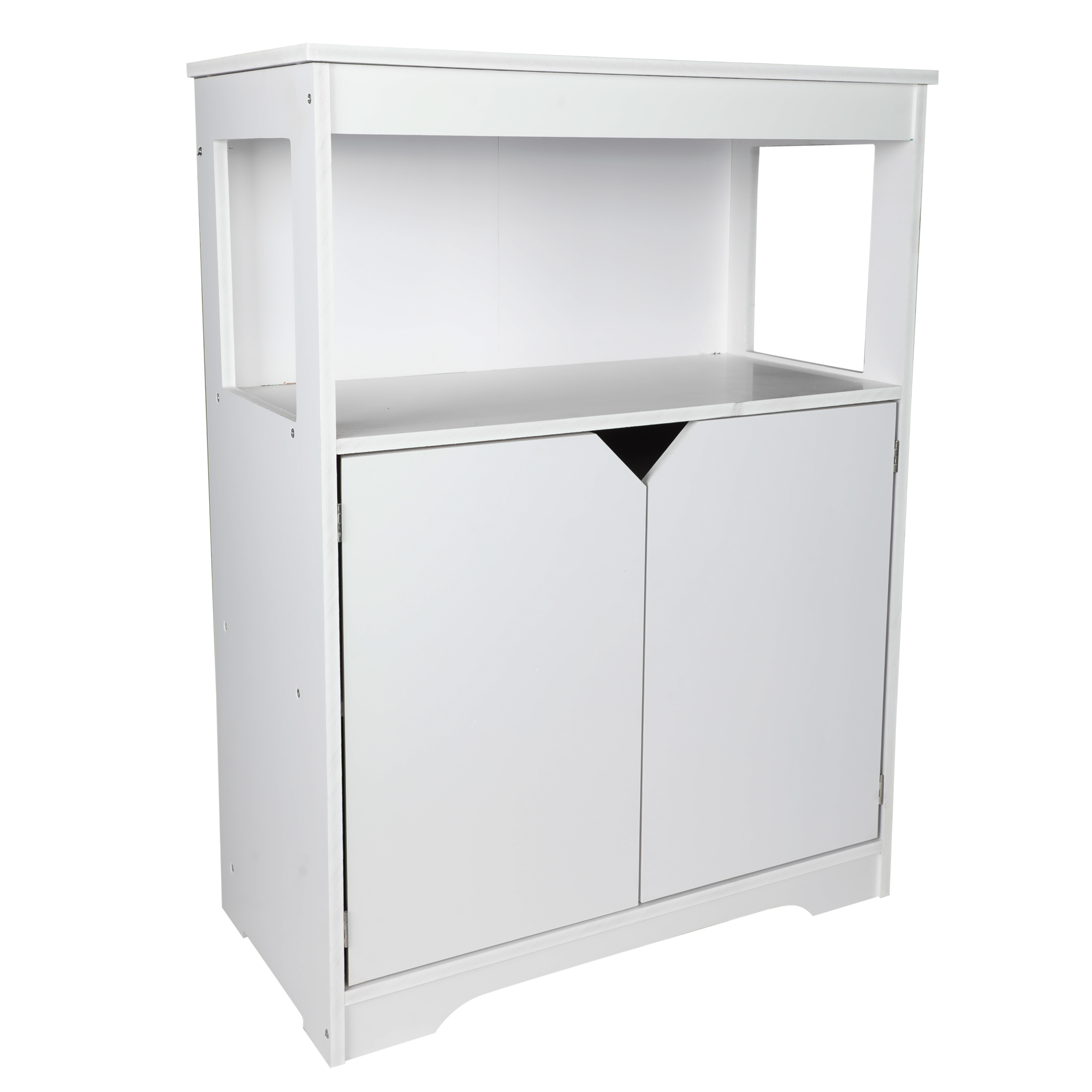 Bathroom storage Cabinet PVC Cupboard