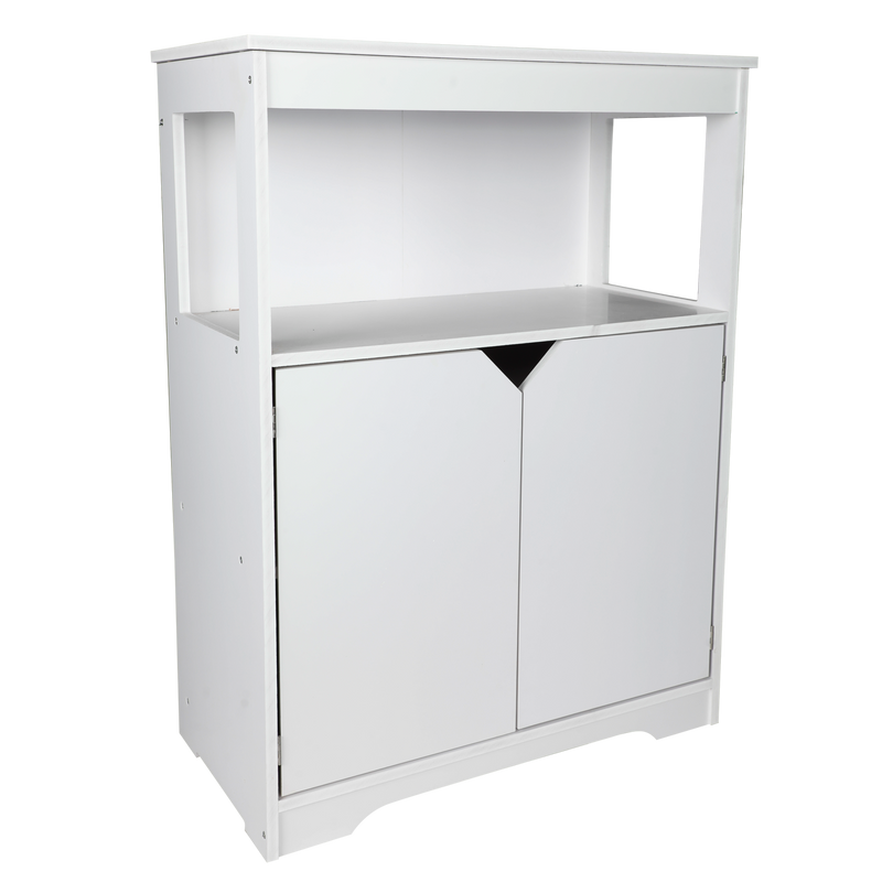 Bathroom storage Cabinet PVC Cupboard