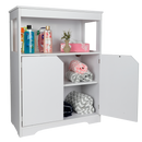 Bathroom storage Cabinet PVC Cupboard