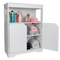 Bathroom storage Cabinet PVC Cupboard