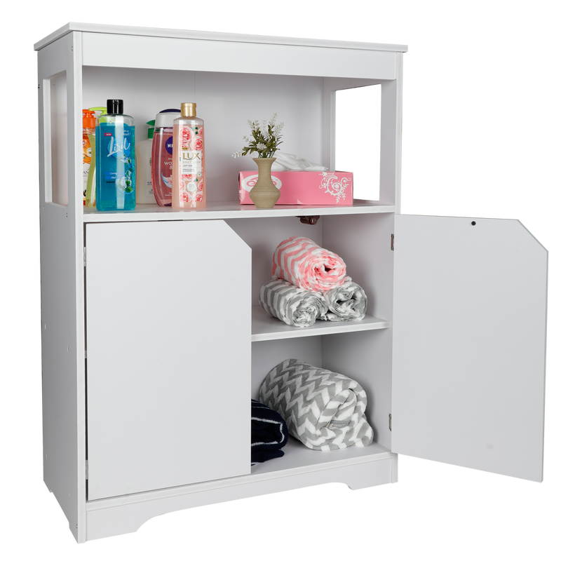 Bathroom storage Cabinet PVC Cupboard