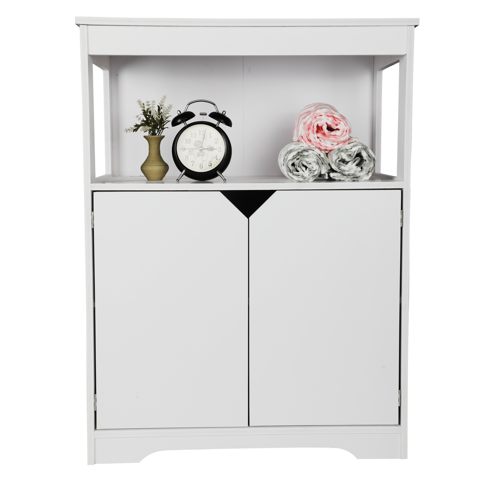 Bathroom storage Cabinet PVC Cupboard
