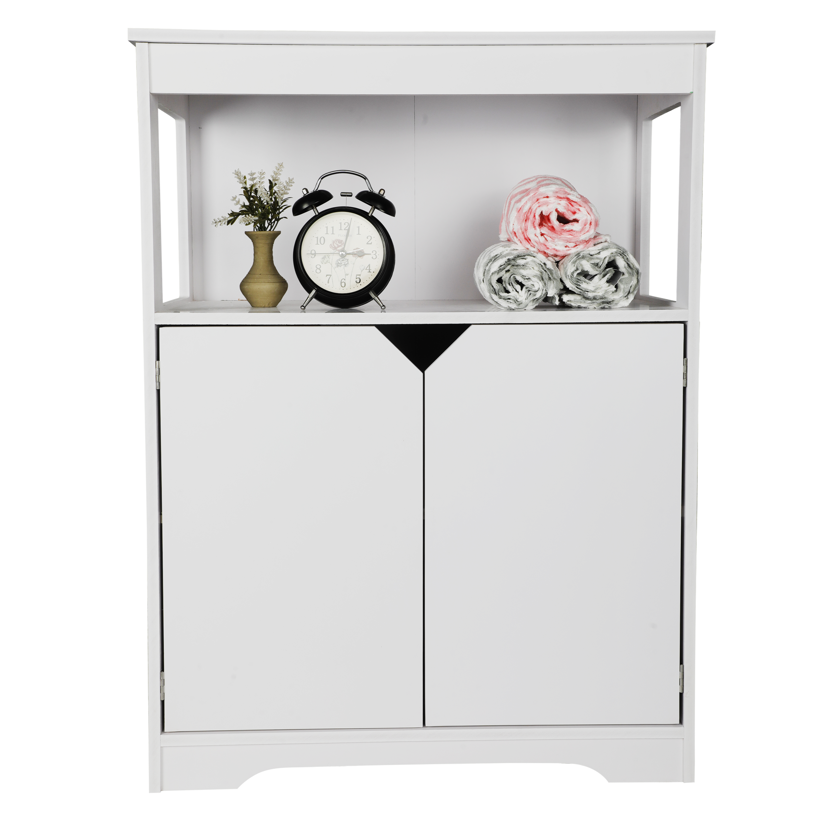 Bathroom storage Cabinet PVC Cupboard