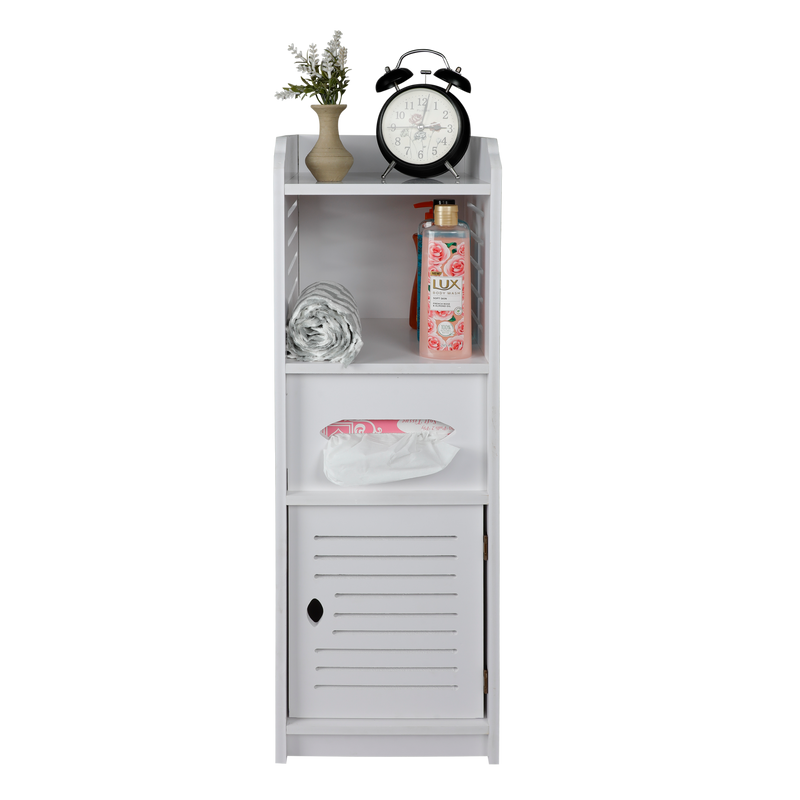 Floor Standing Shelf Storage Cabinet Corner Shelf Storage Racks With Free Soap Dish By Miza