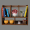 Portable Bookshelf For Table Tops or Wall Hanging By Miza