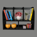 Portable Bookshelf For Table Tops or Wall Hanging By Miza