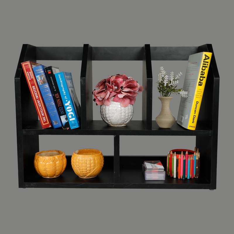 Portable Bookshelf For Table Tops or Wall Hanging By Miza