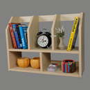 Portable Bookshelf For Table Tops or Wall Hanging By Miza