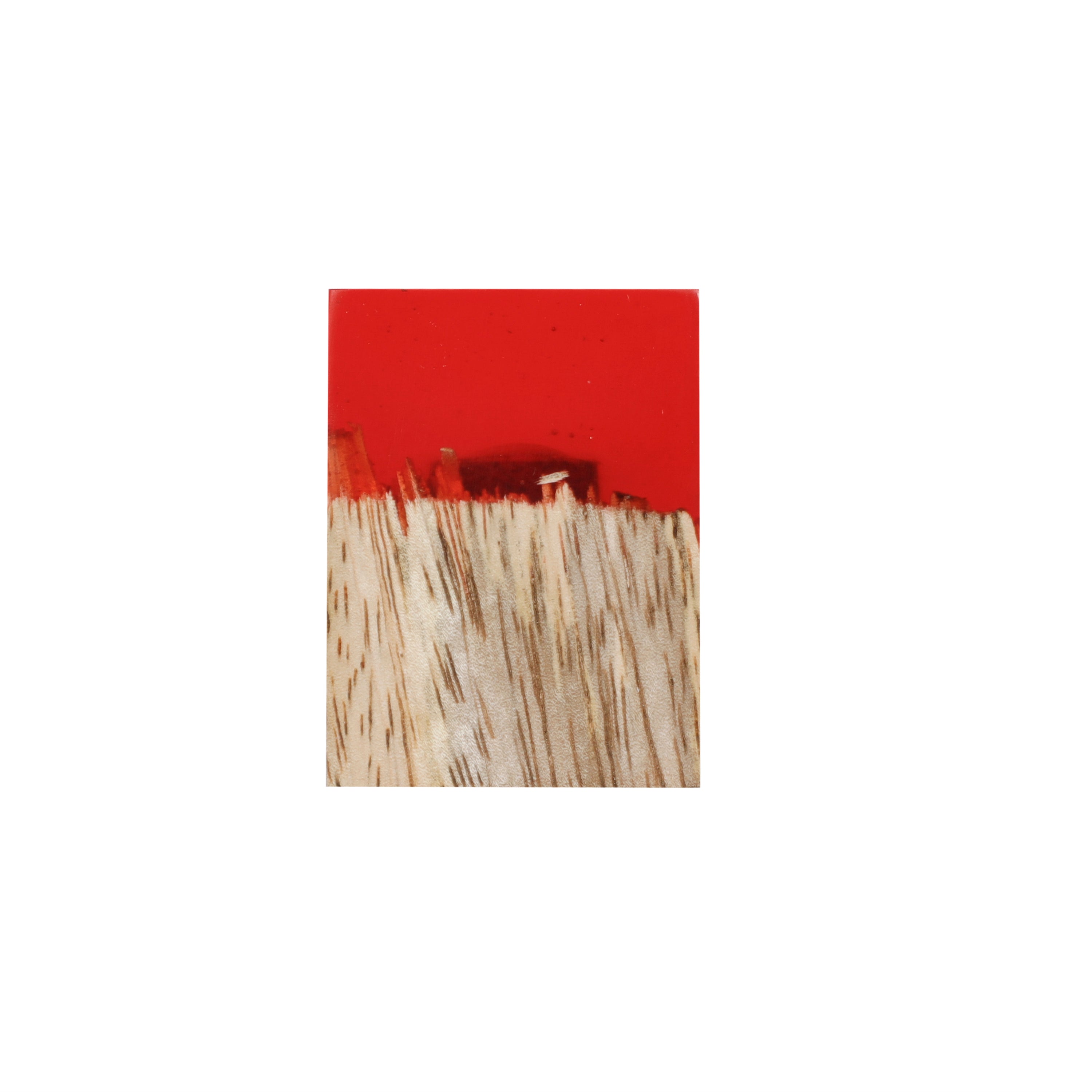 Hand Crafted Modern Roohaphza Door/Cabinet Knob In Resin & Wood 1PC