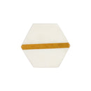 White Marble Stone Drawer& Cabinets Knobs