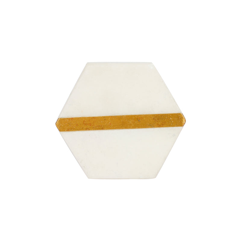 White Marble Stone Drawer& Cabinets Knobs