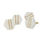 White Marble Stone Drawer& Cabinets Knobs