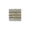 Hand Made Square Shape Brass and Marble Stone Knobs For Drawer 1PC