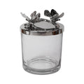Condiment Pickle Jar Holder With Butterfly Lid
