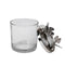 Condiment Pickle Jar Holder With Butterfly Lid