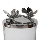 Condiment Pickle Jar Holder With Butterfly Lid