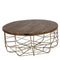Metal Wire Fruit/Veggie/Multipurpose Basket With Wooden Lid By Fita
