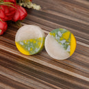 Hand Crafted Modern Multicoloured  Marbling Resin Door/Cabinets Knobs 1PC