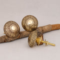 Decorative Vintage Handmade Brass Drawer Knobs ( Pack Of 10 )