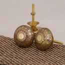 Decorative Vintage Handmade Brass Drawer Knobs 1Pc
