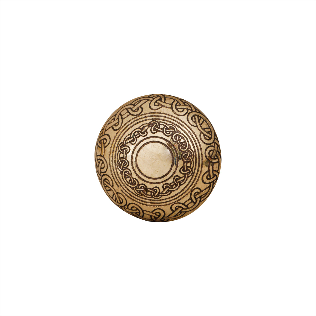 Decorative Vintage Handmade Brass Drawer Knobs ( Pack Of 10 )