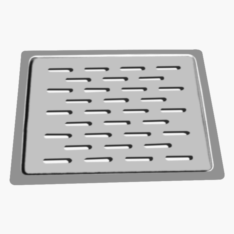 Nirali Kelly Anti Cockroach Floor Drain In Stainless Steel 304 Grade