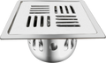 Nirali Kevin Anti Cockroach Floor Drain In Stainless Steel 304 Grade