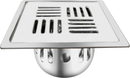 Nirali Kevin Anti Cockroach Floor Drain In Stainless Steel 304 Grade