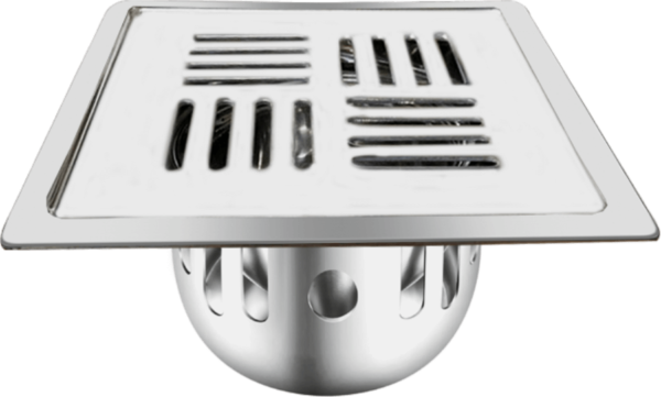 Nirali Kevin Anti Cockroach Floor Drain In Stainless Steel 304 Grade