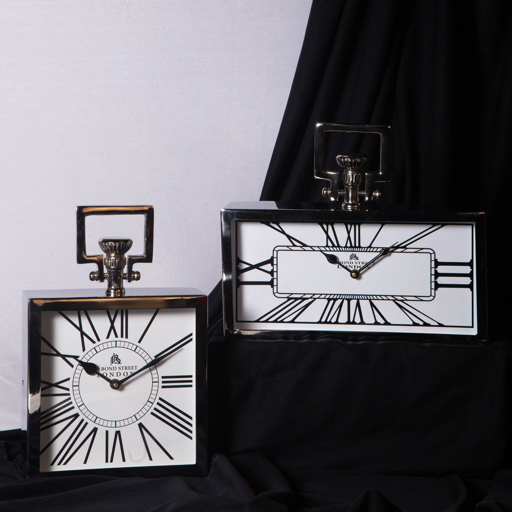 Stunning Steel Table Clock For Study Table/Decor Item – PeelOrange.com