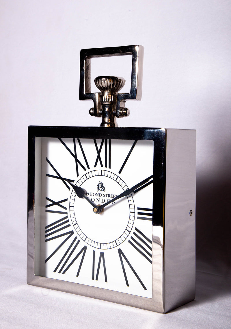 Stunning Steel Table Clock For Study Table/Decor Item – PeelOrange.com