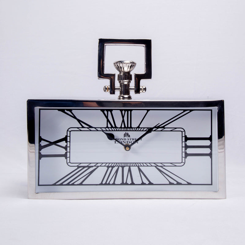 Stunning Steel Table Clock For Study Table/Decor Item – PeelOrange.com