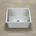 Nirali Maxell Single Bowl Kitchen Sink in Stainless Steel 304 Grade +PVC Plumbing Connector - peelOrange.com