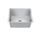Nirali Maxell Single Bowl Kitchen Sink in Stainless Steel 304 Grade +PVC Plumbing Connector - peelOrange.com