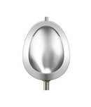 Nirali Capri Urinal Satin Finish in Stainless Steel 304 Grade - peelOrange.com