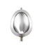 Nirali Capri Urinal Satin Finish in Stainless Steel 304 Grade - peelOrange.com