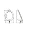 Nirali Capri Urinal Satin Finish in Stainless Steel 304 Grade - peelOrange.com