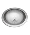 Nirali Globus Wash Basin in Stainless Steel 304 + PVC Plumbing Connector - peelOrange.com