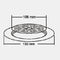 Nirali Aston Anti Cockroach Designer Floor Drain In Stainless Steel 304 Grade
