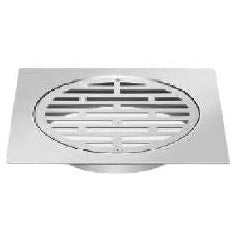 Nirali Allyco Anti Cockroach Designer Floor Drain In Stainless Steel 304 Grade