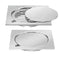 Nirali Alden Anti Cockroach Trap Floor Water Drain Jali Cover With Hole For Bathroom / Sink In SS 304