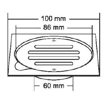 Nirali Arlo Anti Cockroach Designer Floor Drain In Stainless Steel 304 Grade