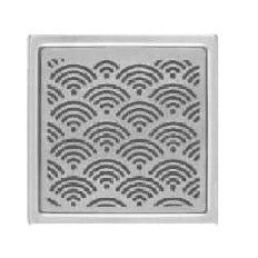 Nirali Nolita Anti Cockroach Designer Floor Drain In Stainless Steel 304 Grade
