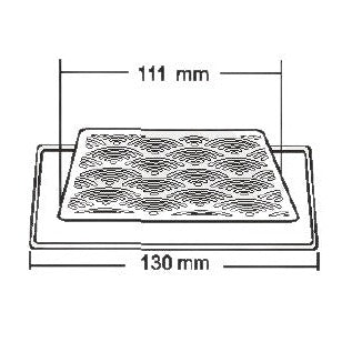 Nirali Nolita Anti Cockroach Designer Floor Drain In Stainless Steel 304 Grade