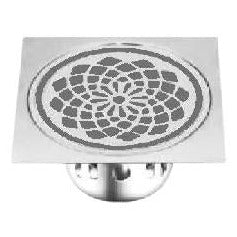 Nirali Misty Anti Cockroach Designer Floor Drain In Stainless Steel 304 Grade