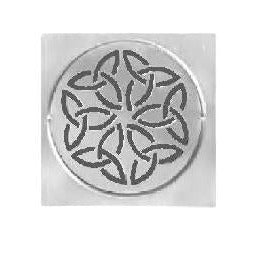 Nirali Fluxo Anti Cockroach Designer Floor Drain In Stainless Steel 304 Grade