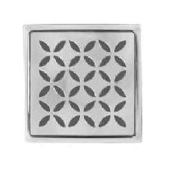 Nirali Windsor Anti Cockroach Designer Floor Drain In Stainless Steel 304 Grade